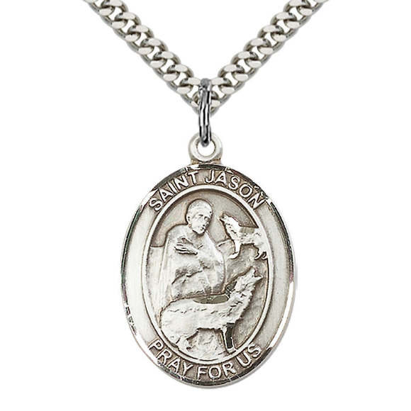 Other - Saint Jason Sterling Silver Medal